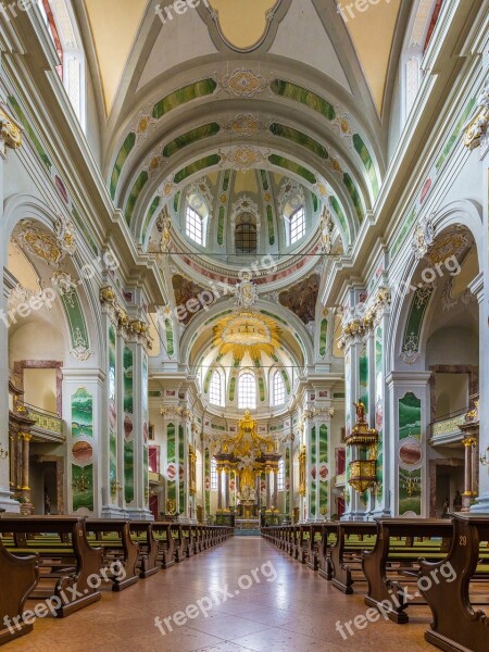 Church Chapel Architecture Basilica Roof Ornaments