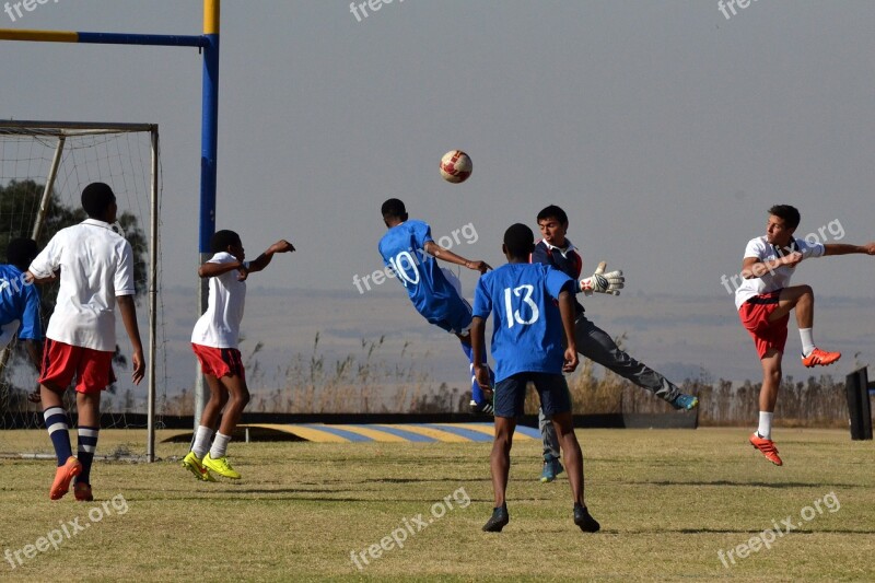 Penalty Goal Post Competition Free Photos