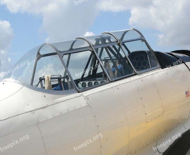 Airplane Cockpit Flight Plane Transportation