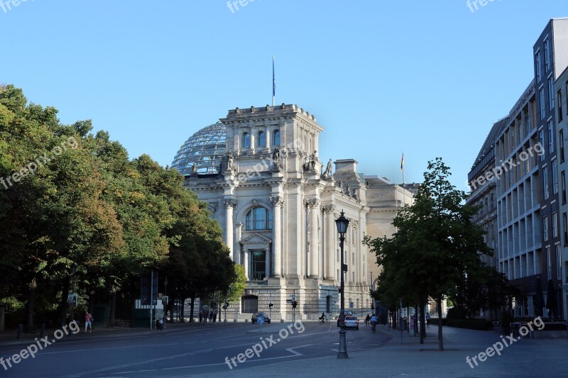 Reichstag Bundestag Berlin Germany Glass Dome