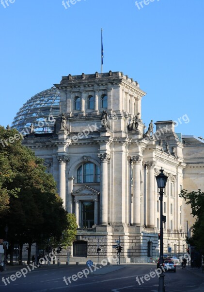 Reichstag Bundestag Berlin Germany Glass Dome