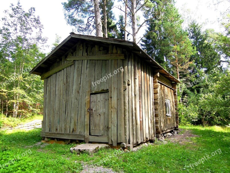 Finnish Summer Seurasaari Croft Old