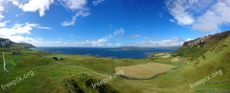 Landscape Scotland Isle Of Mull Uk Scottish