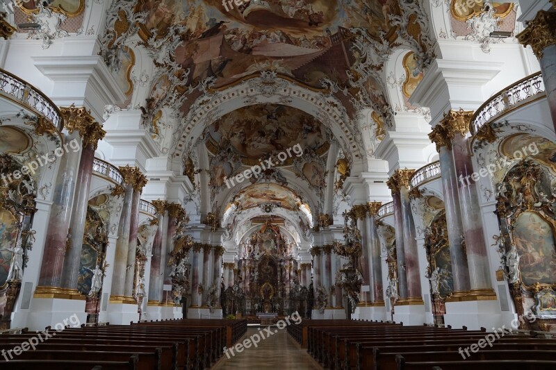 Zwiefalten Church Monastery Religion Faith