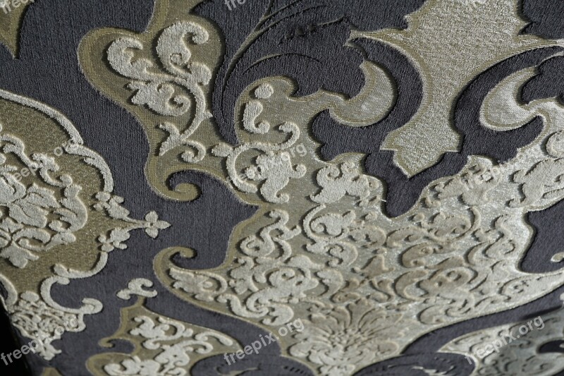 Pattern Fabric Textile Brown Beige