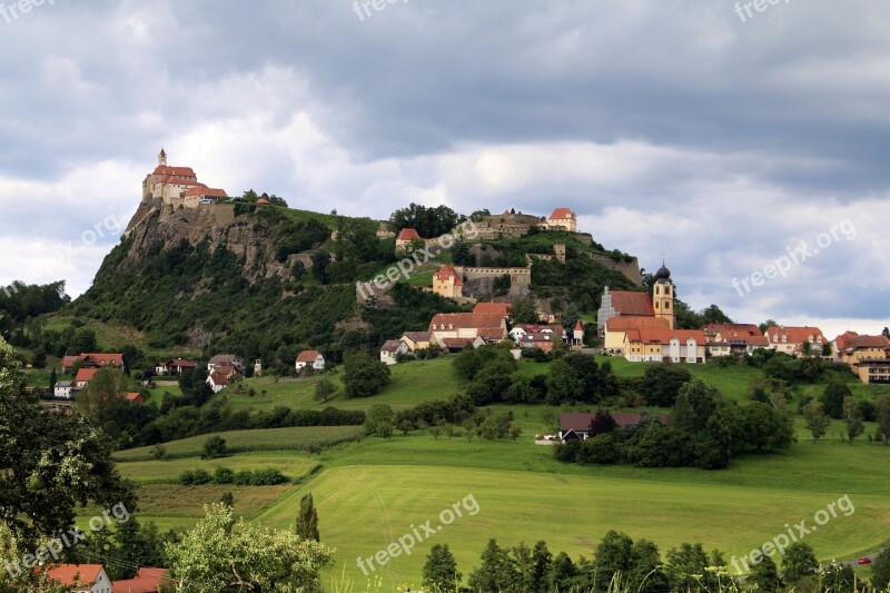 Austria Riegersburg Castle Fortress Styria