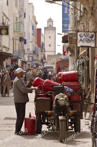 Morocco Essaouira Medina Mood Summer