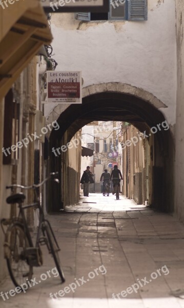 Morocco Essaouira Medina Mood Summer