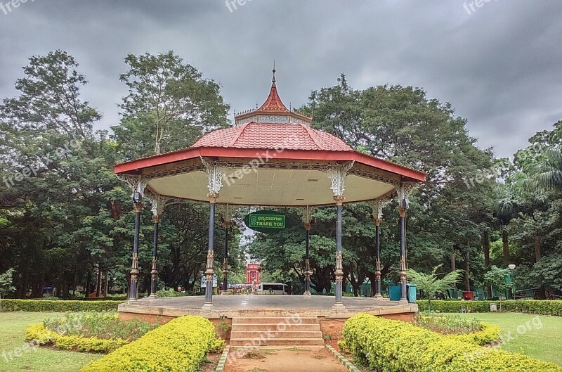 Pergola Canopy Band Stand Garden Recreation