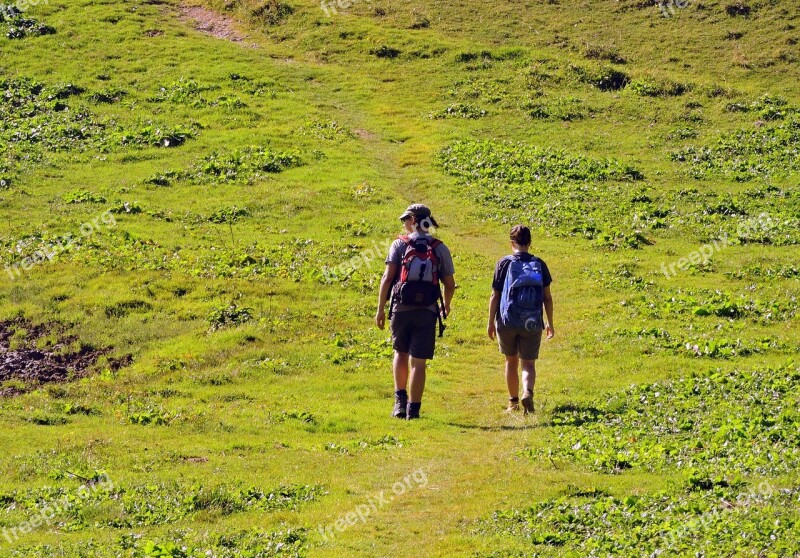 Hiking Walk Prato Trail Mountain