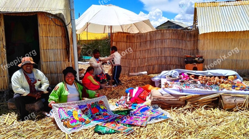 Artisans Rustic Peru Free Photos