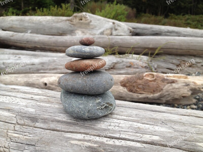 Balance Zen Rocks Natural Dry