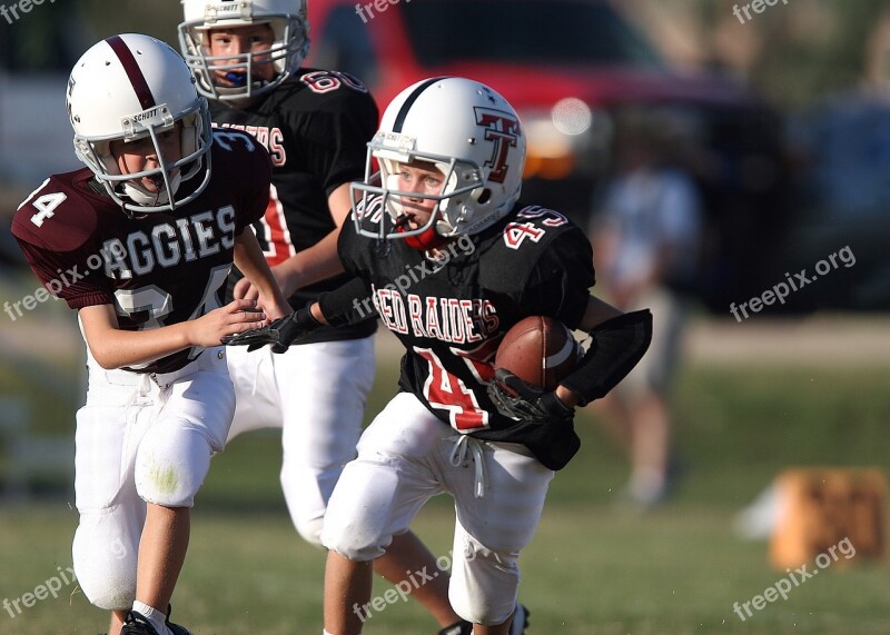 Football American Players Sport Game