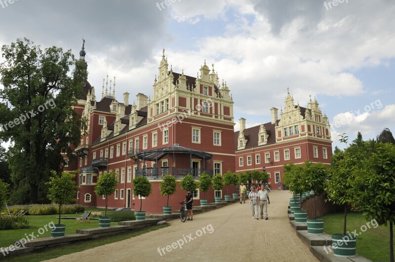 Muskauer Park Park Von Muskau Fürst-pückler-park Bad Muskau The Palace