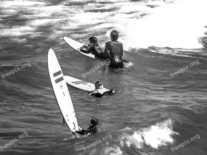 Surf Summer Beach Sports Surfer