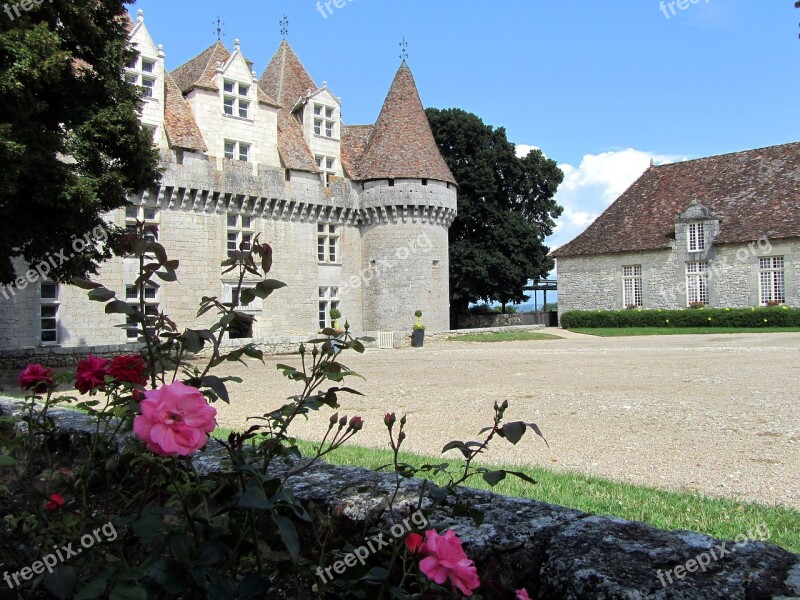 Château De Monbazillac Dordogne Monbazillac Castle France