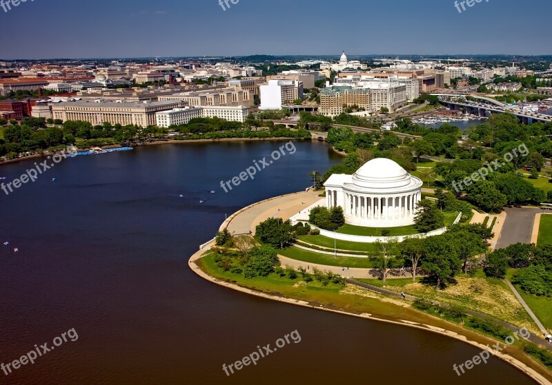 Washington Dc C City Cities Urban