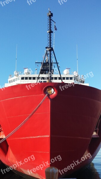 Ship Coast Guard Boat Vessel Maritime