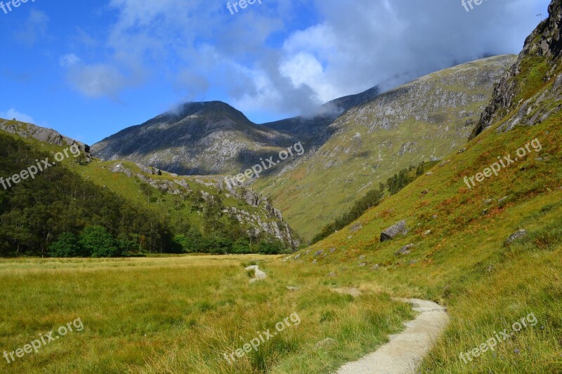 Travel Scotland Countryside Scottish Landscape