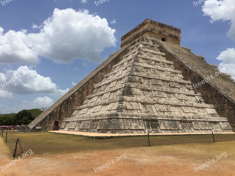 Chichen Itza Maya Ruins Free Photos