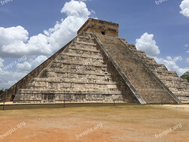 Chichen Itza Maya Ruins Free Photos