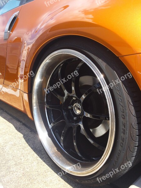 Wheel Car Tire Aluminum Alloy Shining