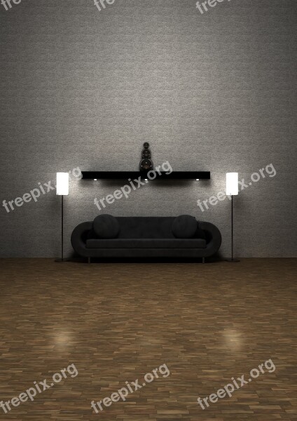 Sofa Light Lamp Luxury Room