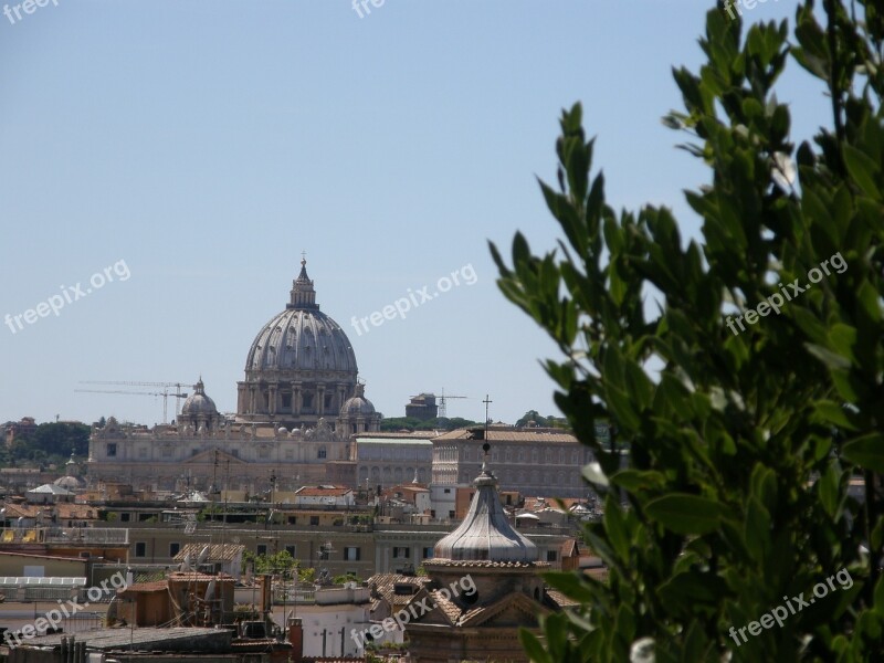 St Peter's Basilica Rome Church Italy Free Photos