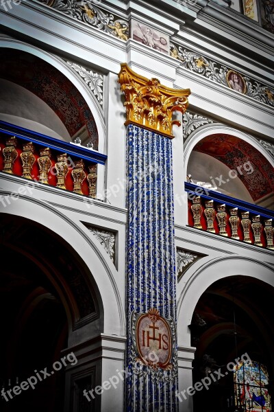 Facade Ornate Decoration Architecture Marble