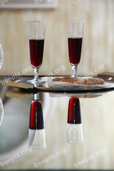 Holy Communion Wine Mirror Free Photos