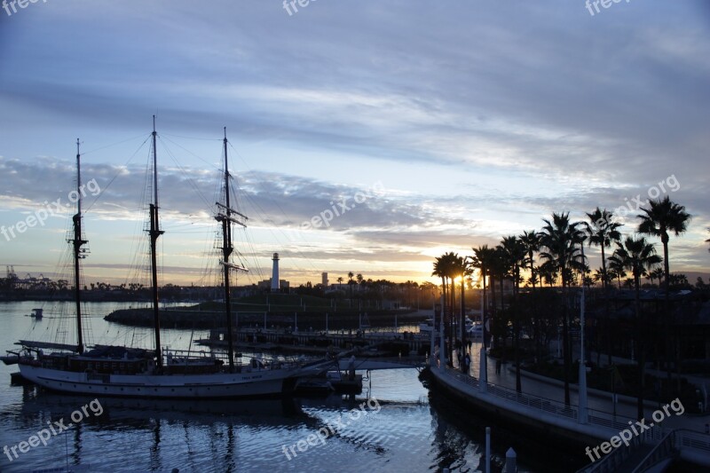 Shoreline Village Long Beach Long Beach Waterfront Free Photos