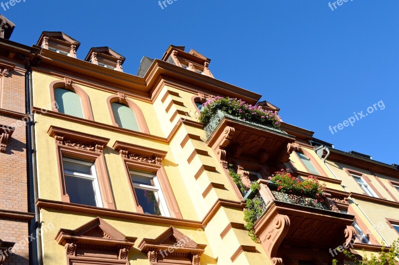 Balconies Planting Heidelberg Live Art Nouveau