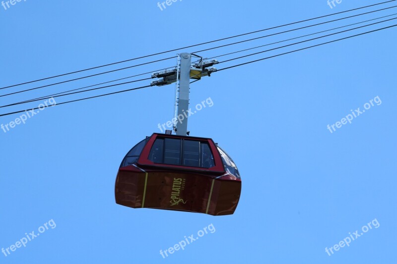 Mont Pilatus Switerzland Cable Car Free Photos