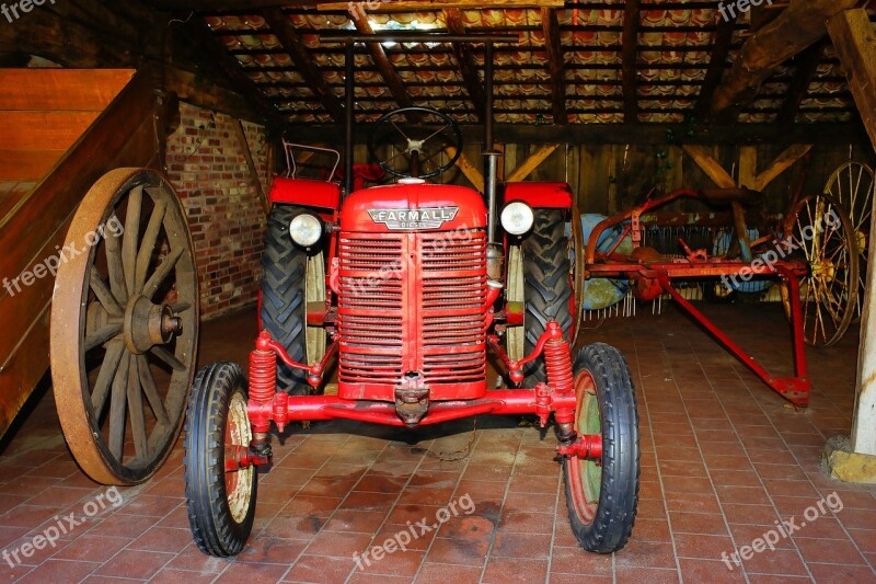 Tractors Farm Old Antique Oldtimer