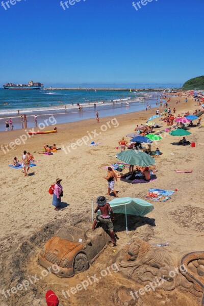 Durban South Africa Zulu Sand Castle Shipping