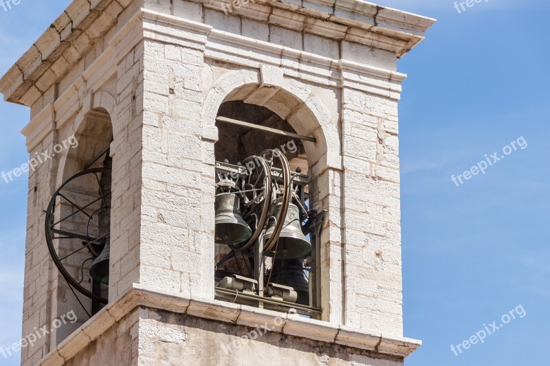 Bell Tower Church Bells Bells Church Steeple