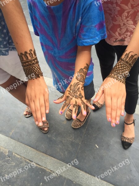 Henna Mehendi Design Indian Decoration