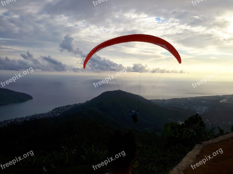 Pusunge Sanger Island Sea View Mountain