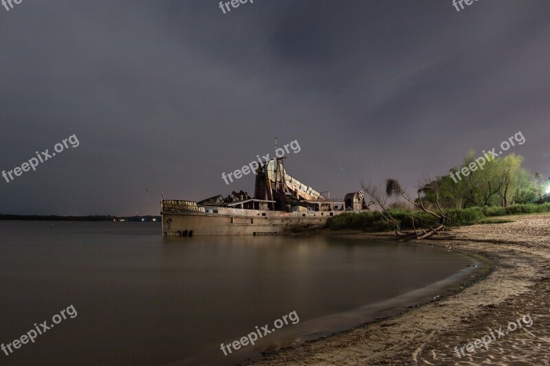 Uruguay River Colon Between Rivers Argentina Landscape