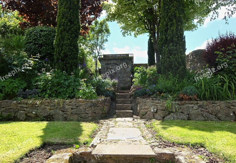 Park Ruin Masonry London England