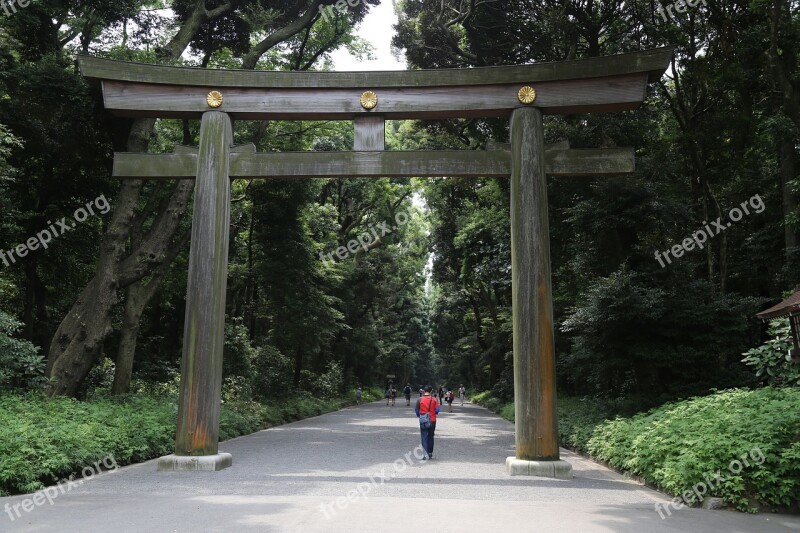 Torii Temple Shrine Free Photos