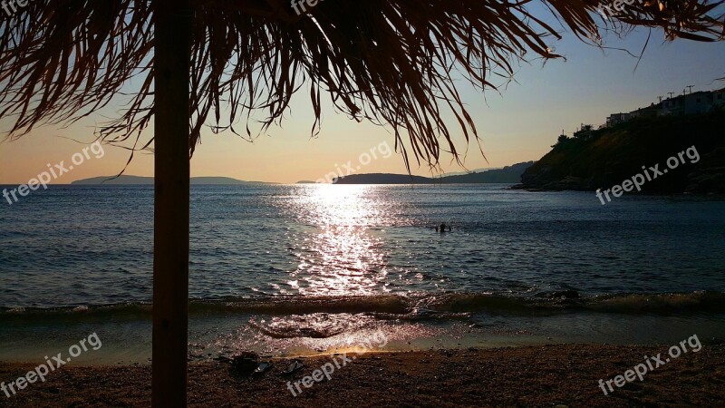 Greece Beach Andros Vacation Seaside