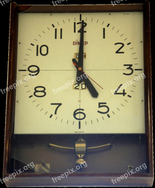 Watch Wall Clock Old Clock Free Photos