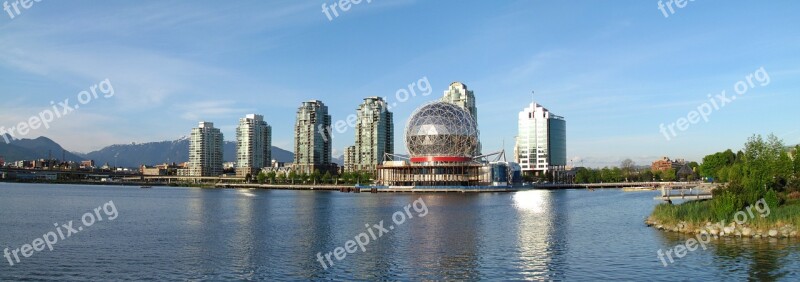 Vancouver Science World Architecture Travel Cityscape