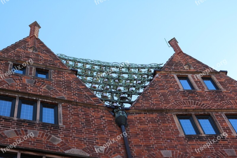 Bremen Hooper Street Glockenspiel Old Building Historic Center