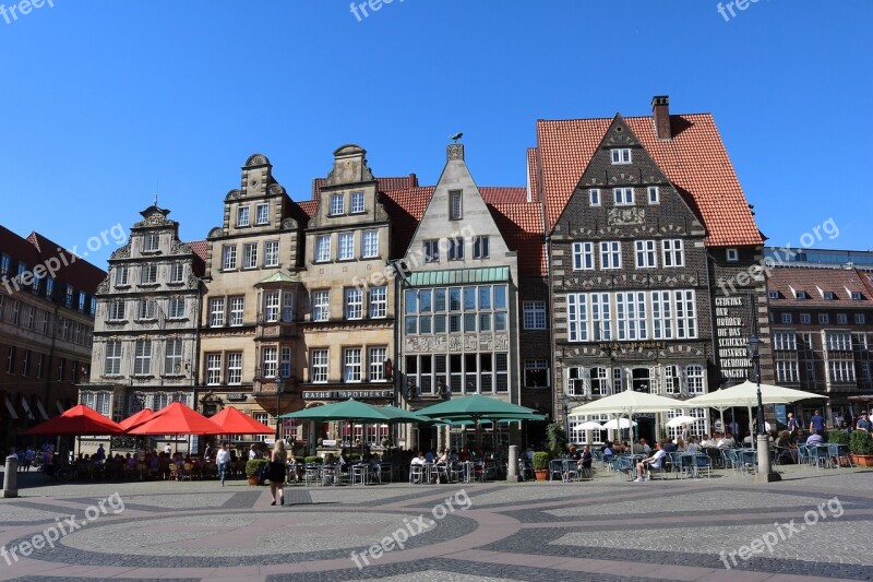 Bremen Marketplace Historic Center Historic House Places Of Interest