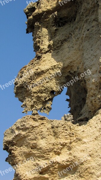 Cyprus Cavo Greko National Park Rock Formation