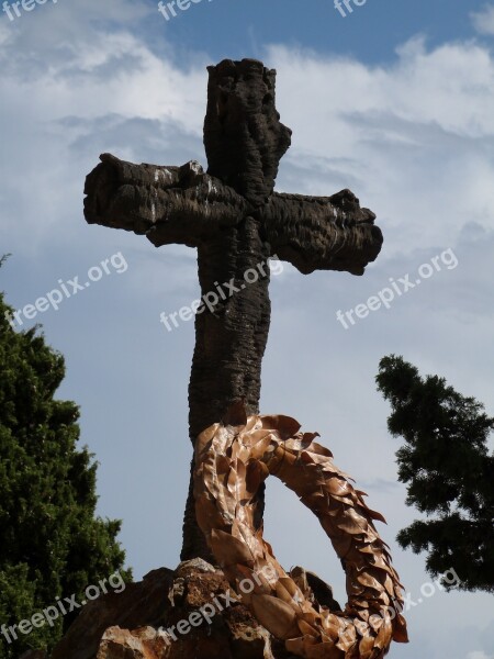 Montjuic Barcelona Cementary Cemetery Free Photos