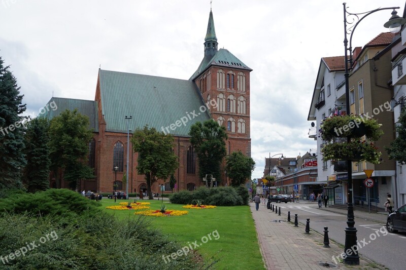 Kołobrzeg Kolobrzeg Dom Church Building Architecture