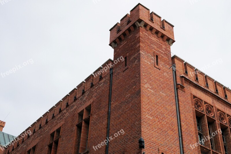 Kołobrzeg Town Hall Poland Facade Kolobrzeg